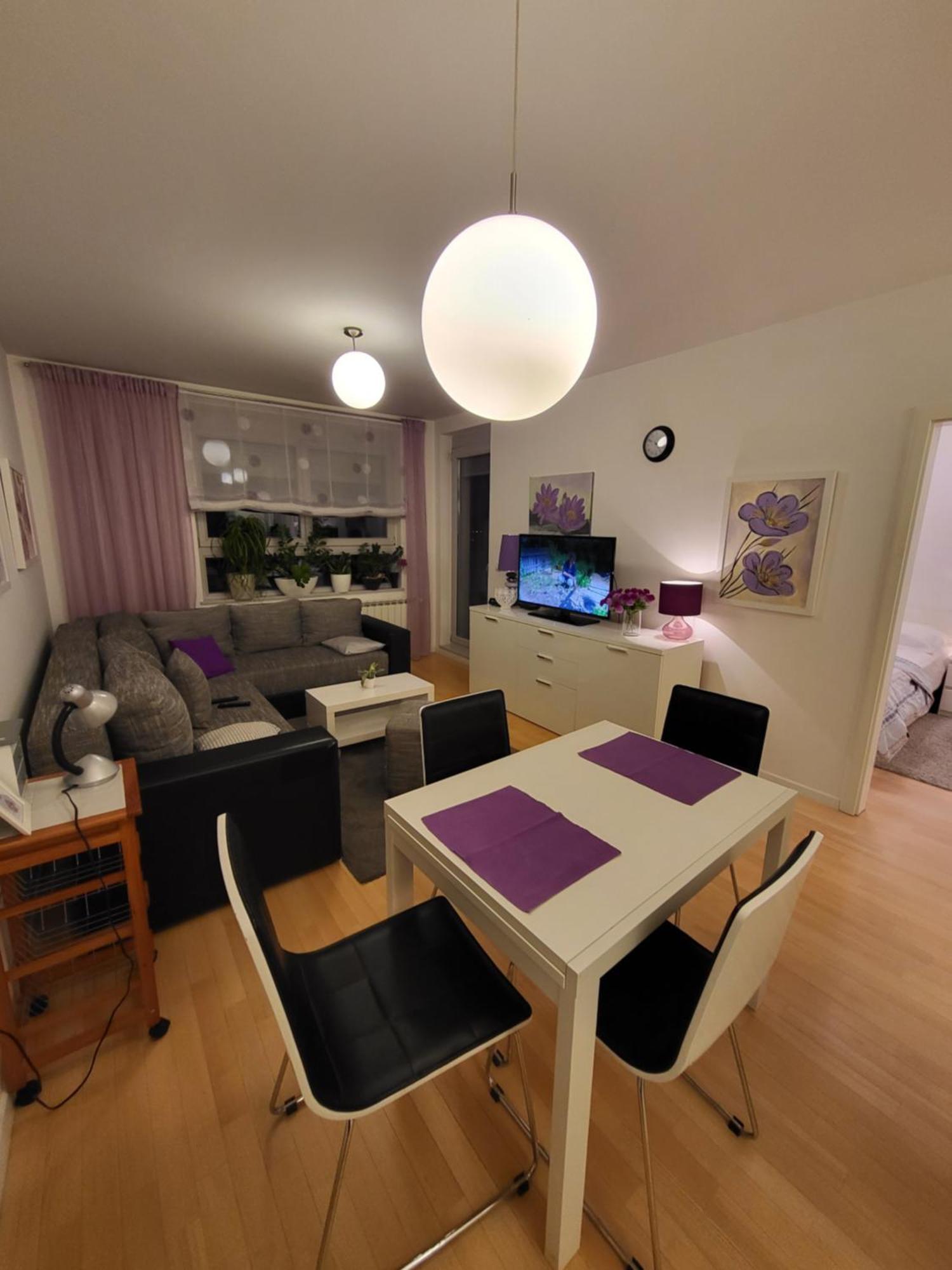 Apartman Jarun Lake Lux Zagreb Eksteriør billede