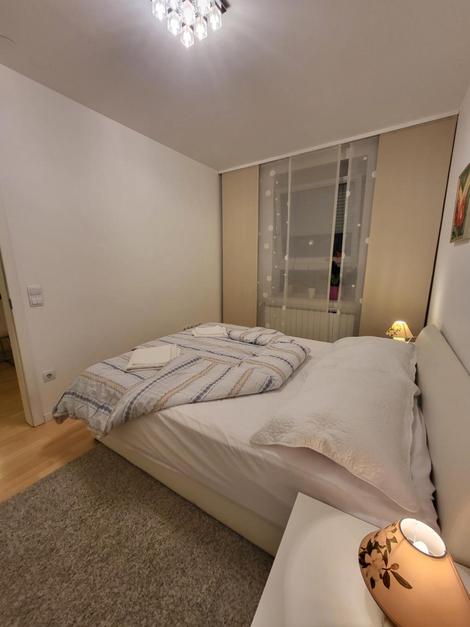 Apartman Jarun Lake Lux Zagreb Eksteriør billede