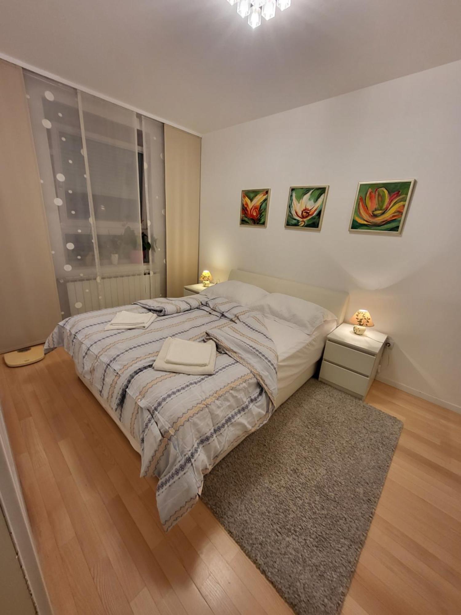 Apartman Jarun Lake Lux Zagreb Eksteriør billede