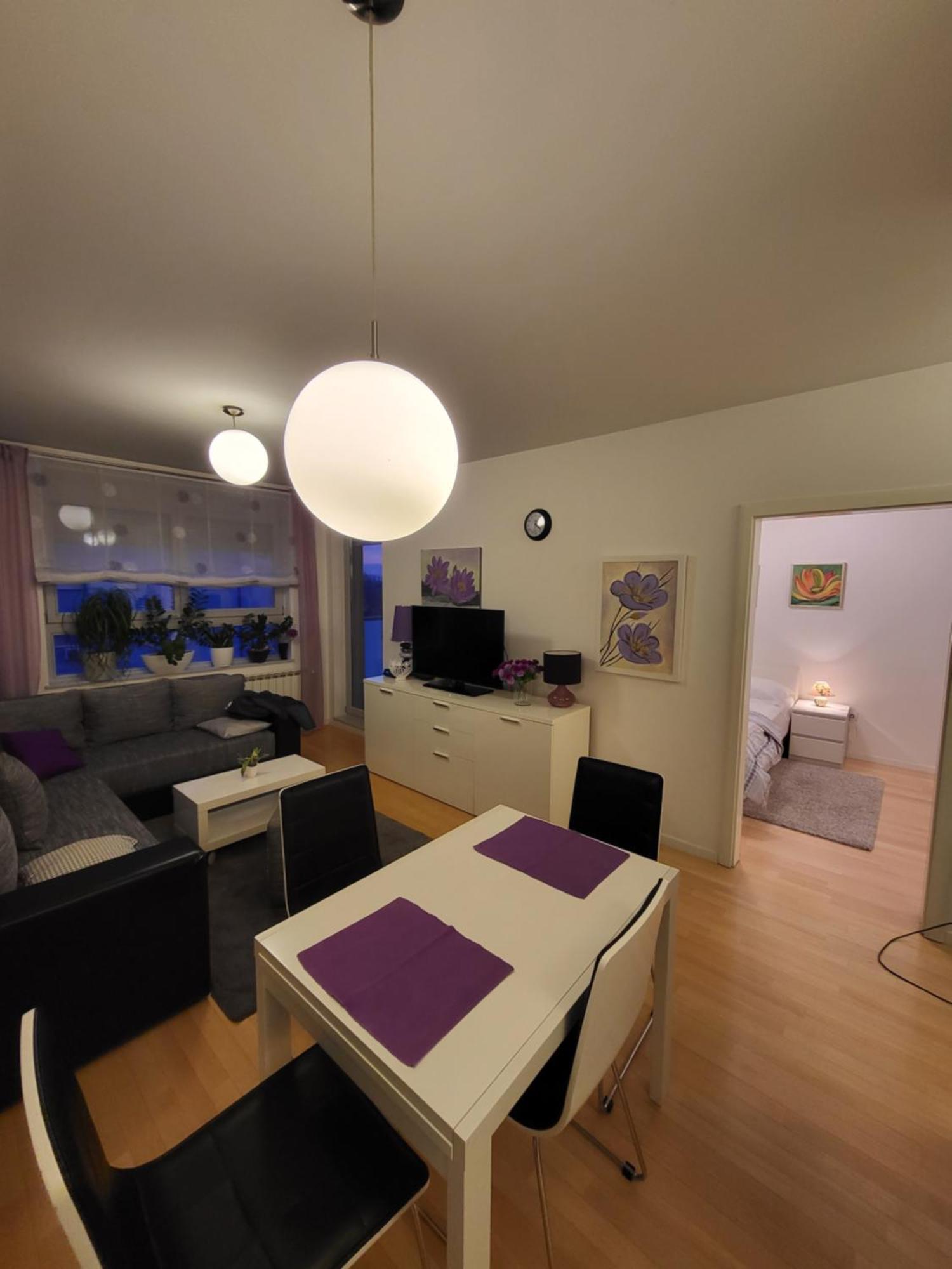 Apartman Jarun Lake Lux Zagreb Eksteriør billede