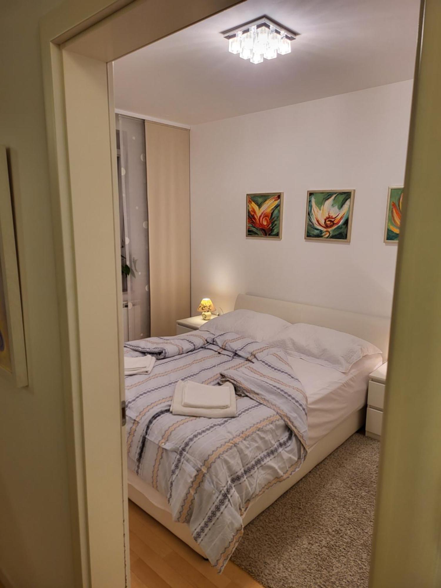 Apartman Jarun Lake Lux Zagreb Eksteriør billede