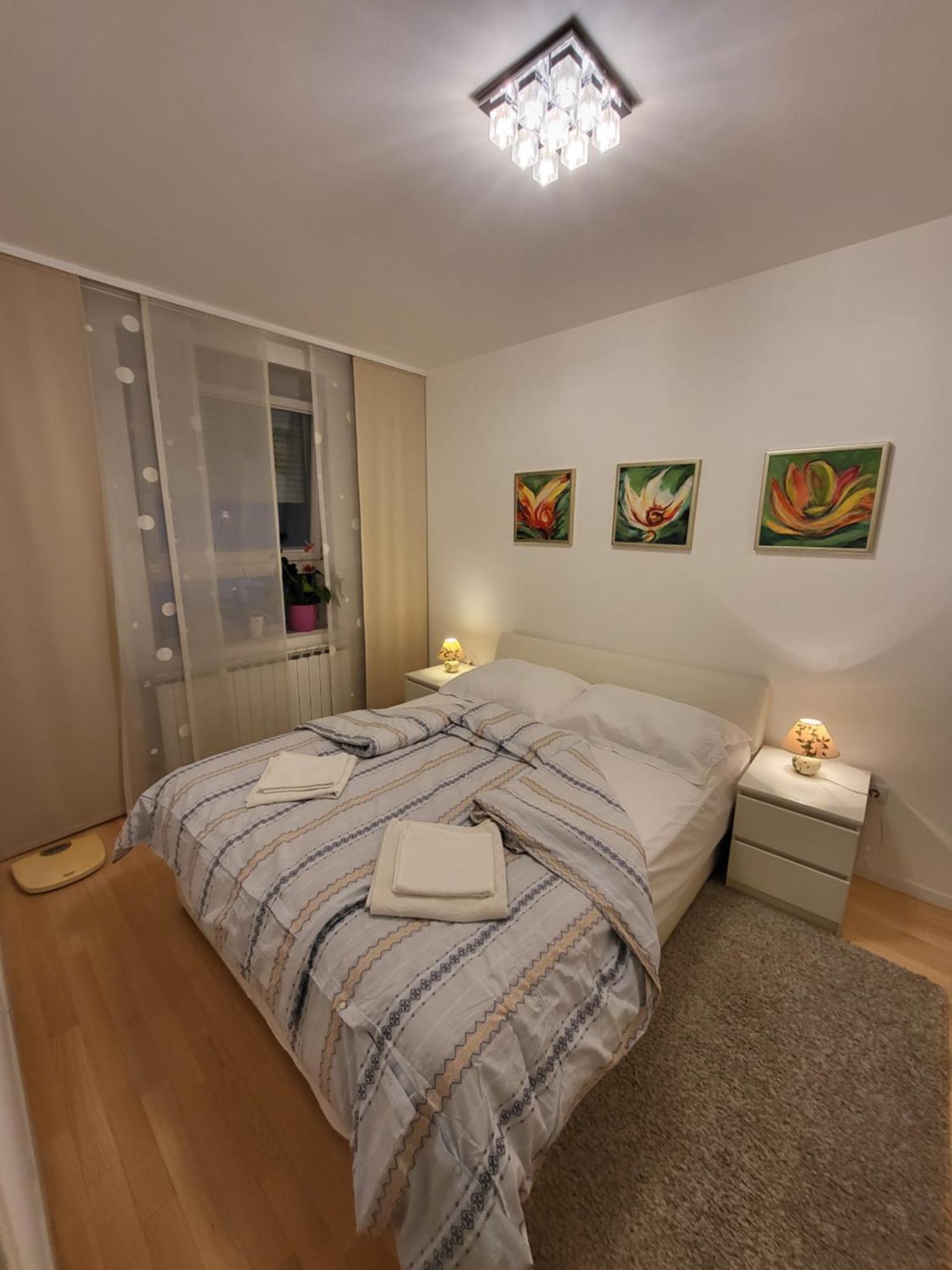 Apartman Jarun Lake Lux Zagreb Eksteriør billede